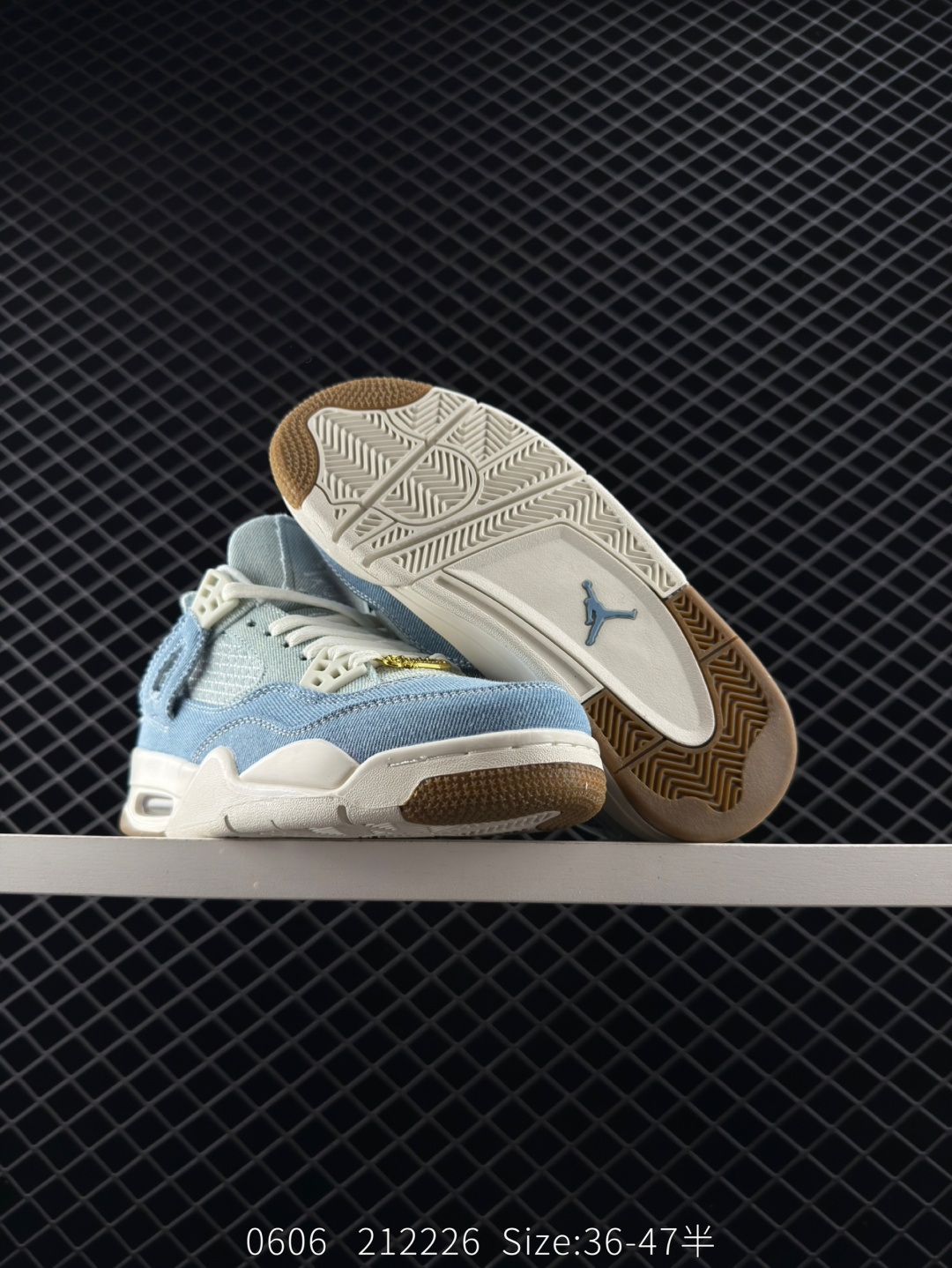 Air Jordan 4 Retro Denim 